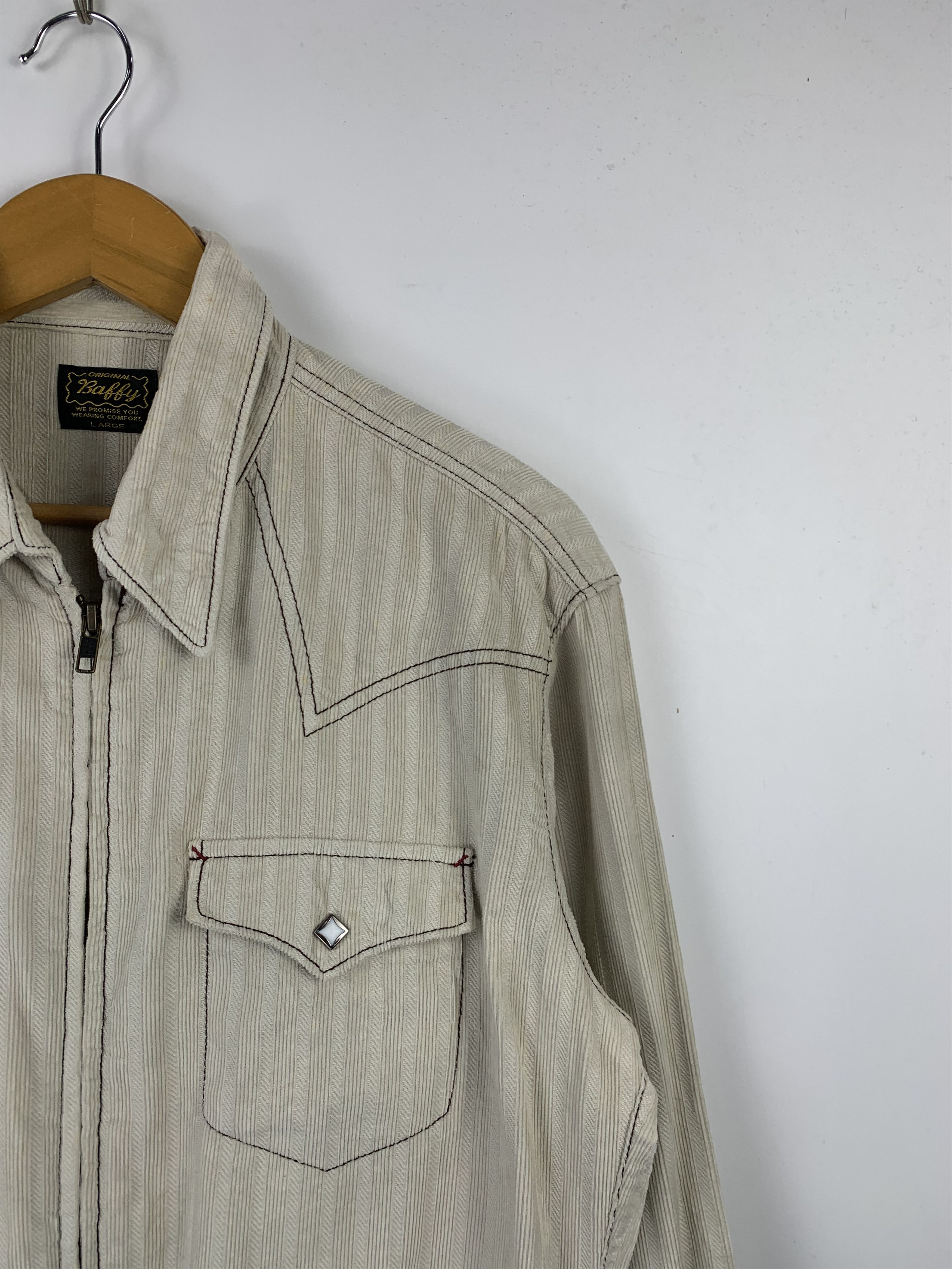 Japanese Brand Vintage Japanese Brand Western Denim Jacket J1585 Size US L / EU 52-54 / 3 - 7 Thumbnail