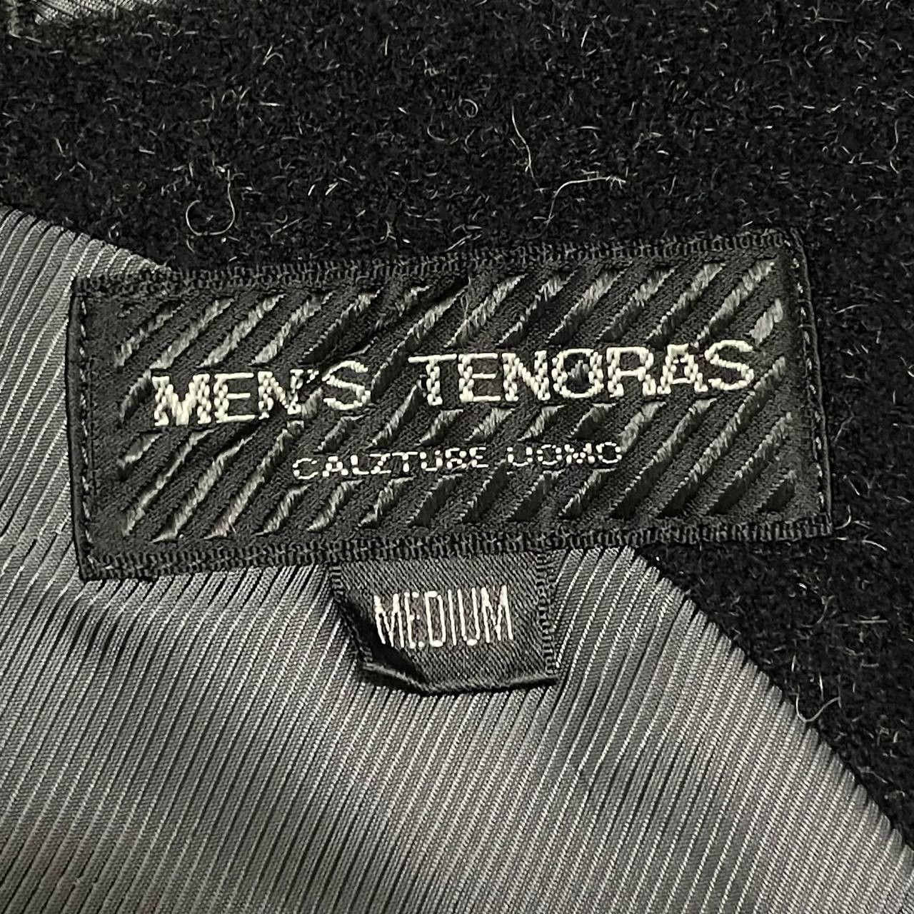 Japanese Brand Vintage Mens Tenoras Wool Long Coat like Yohji Comme des Size US M / EU 48-50 / 2 - 11 Thumbnail