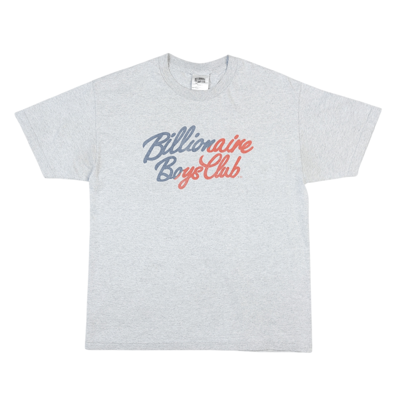 Billionaire Boys Club Billionaire Boys Club Script Logo Double-Sided TEE Size US L / EU 52-54 / 3 - 2 Thumbnail