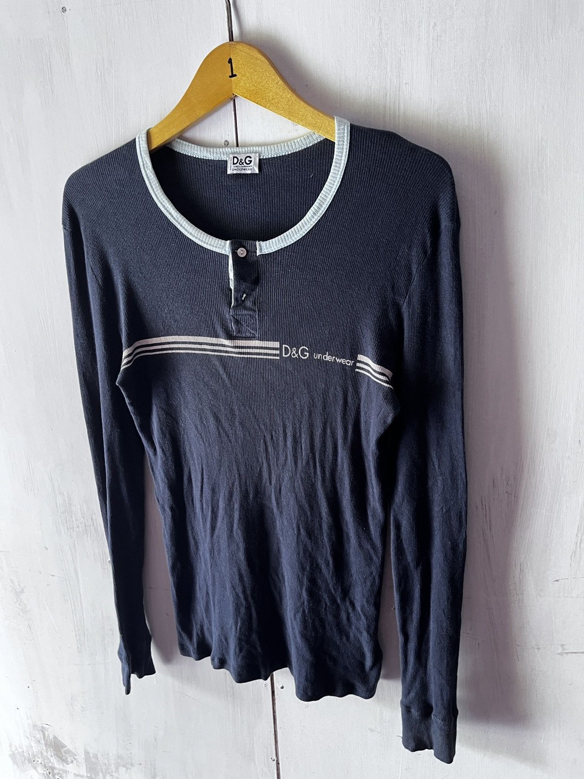 Dolce & Gabbana Dolce Gabbana skinny long sleeve Size US M / EU 48-50 / 2 - 2 Thumbnail