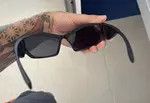 Jewelry Cyber Black Sunglasses Retro Punk Archive Cosplay Jewelry Size ONE SIZE - 2 Thumbnail