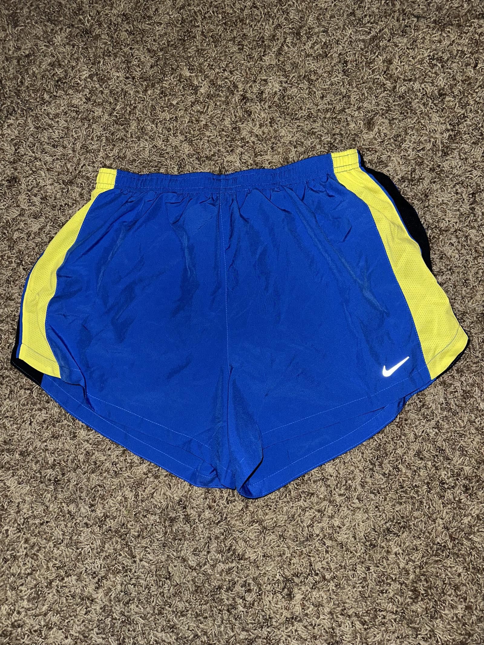 Nike Nike Dri-Fit Sprinter Athletic Running Shorts Lined 2011 Size US 34 / EU 50 - 1 Thumbnail