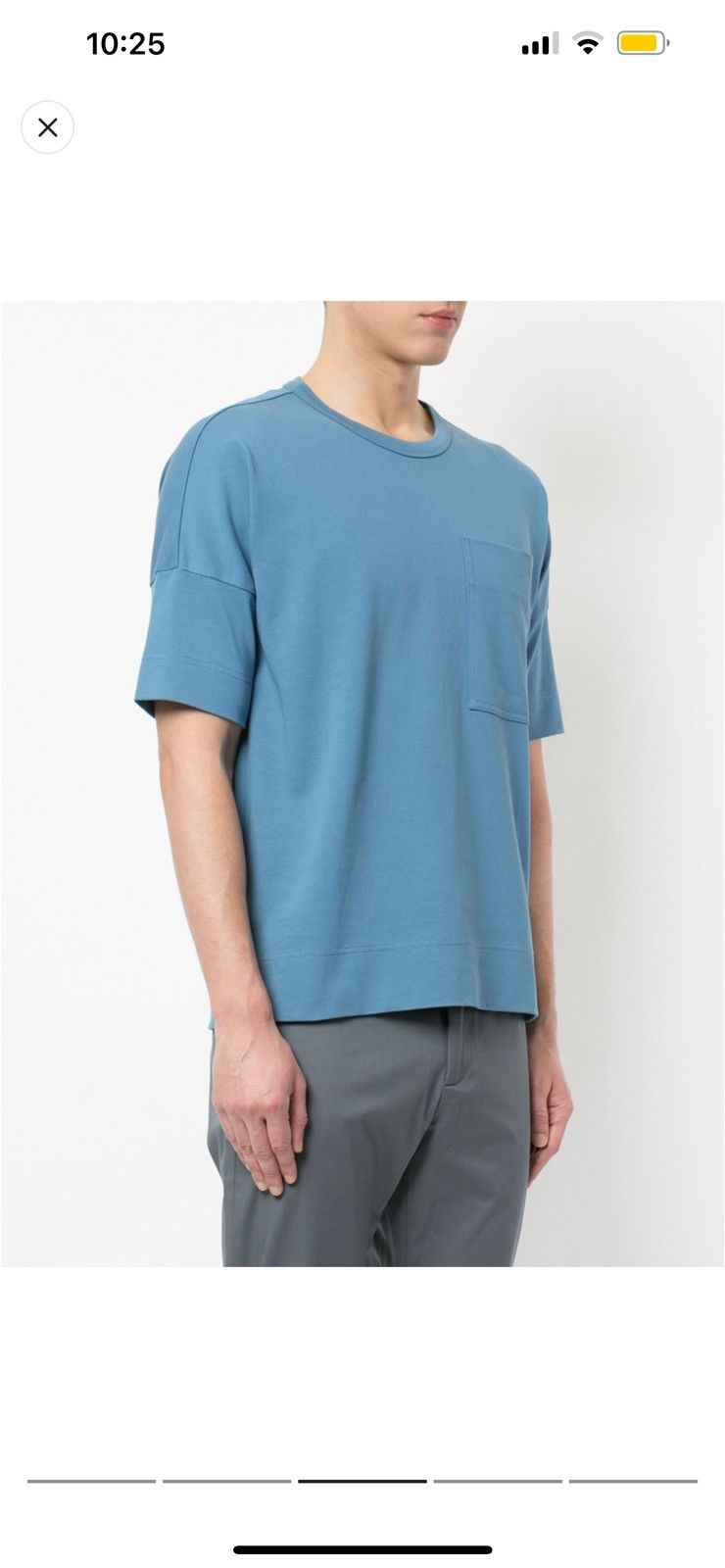 CERRUTI 1881 chest pocket tee