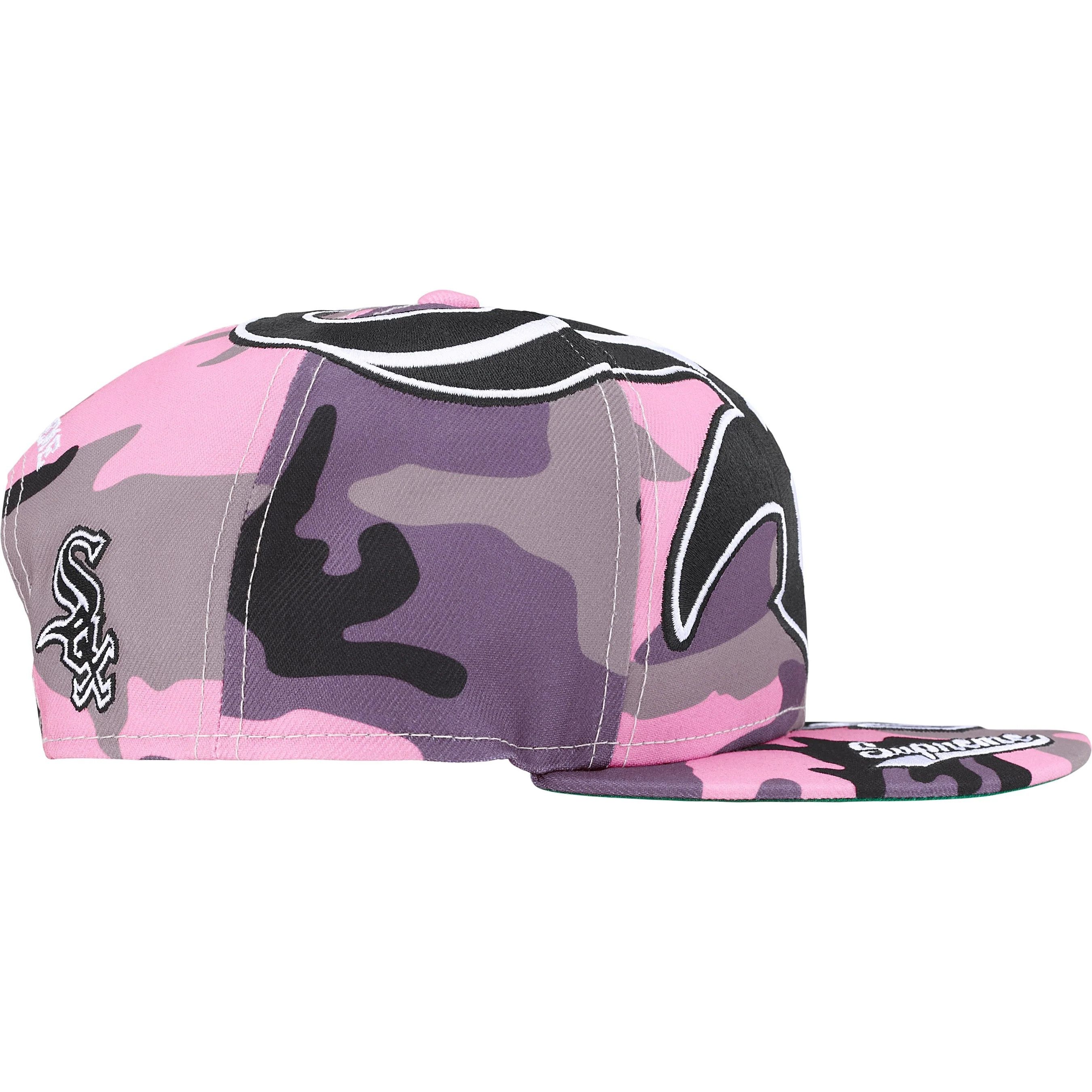 MLB × Supreme Supreme Chicago White Sox Adjustable New Era Size ONE SIZE - 3 Thumbnail