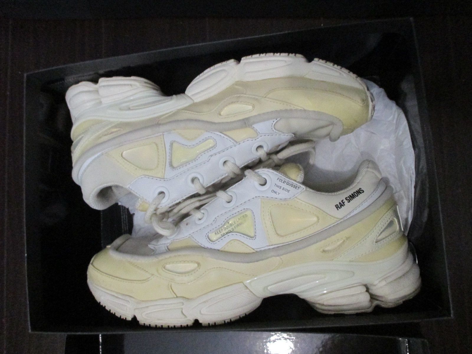 image of Adidas Ozweego Bunny Shoes in White, Men's (Size 8)