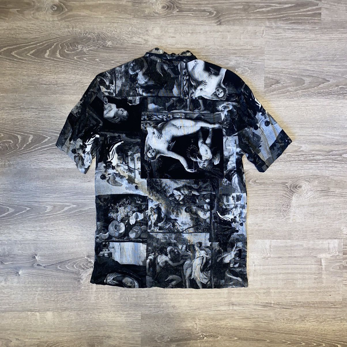 Urban Outfitters Urban Outfitters Art Motif Short Sleeve Shirt Size US S / EU 44-46 / 1 - 2 Thumbnail