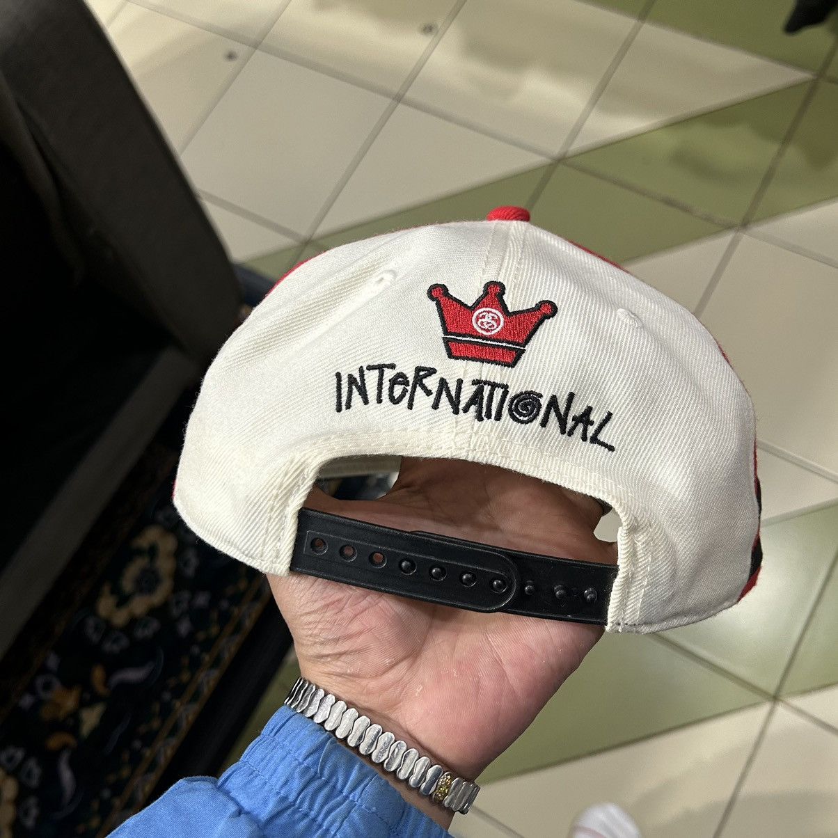 Stussy Stussy run dmc snapback 1990’s Size ONE SIZE - 2 Thumbnail