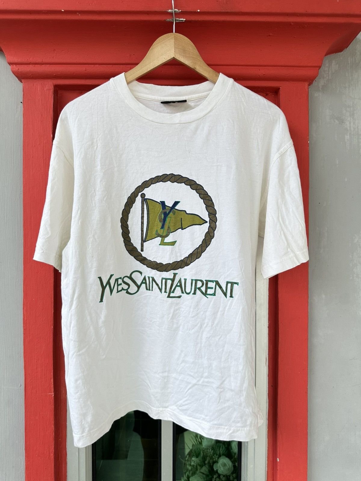 Vintage Yves Saint Laurent Pour Homme Tee