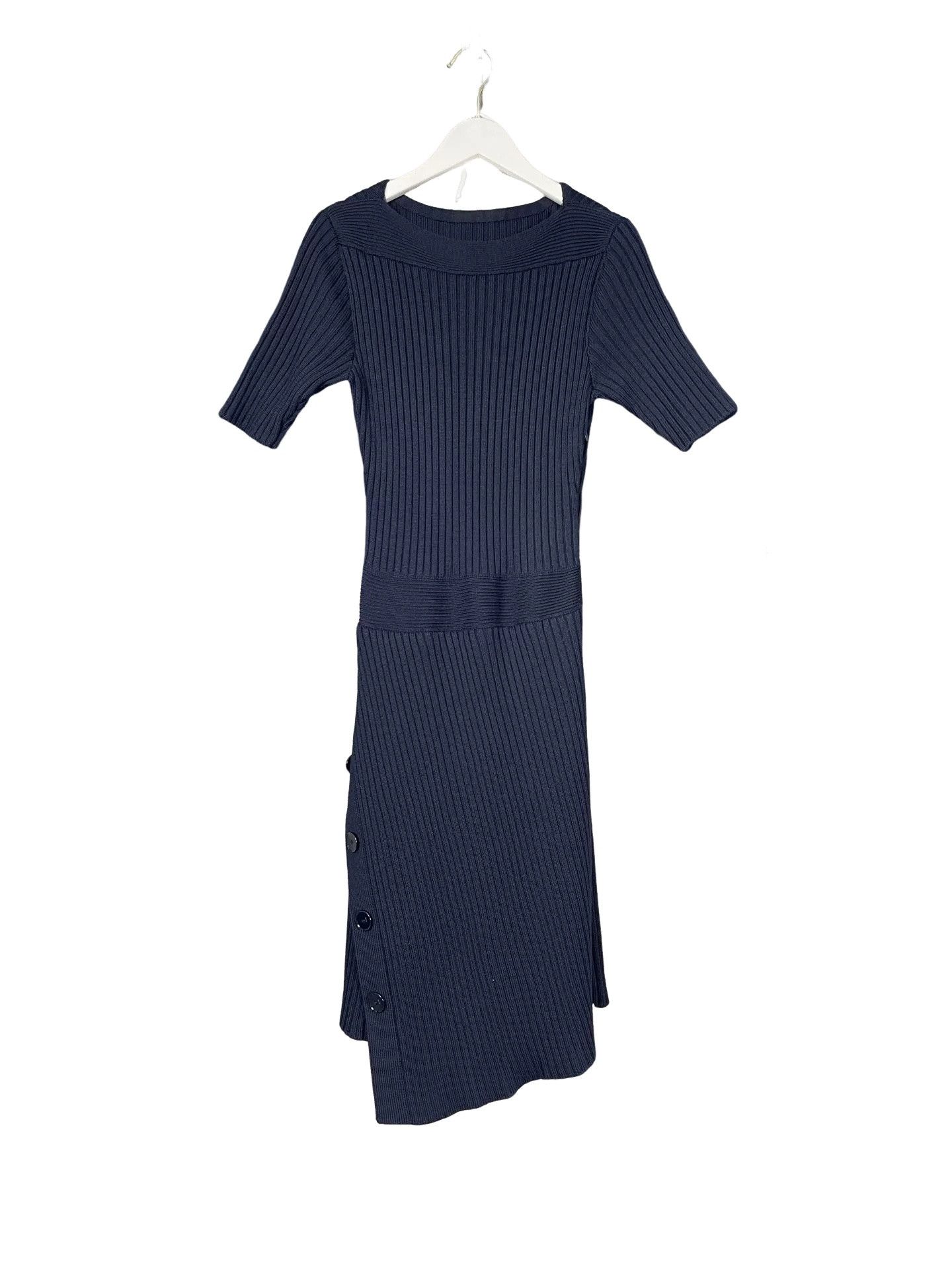 Dior Dior Ribbed Knit Dress Size 38 Size S / US 4 / IT 40 - 1 Thumbnail