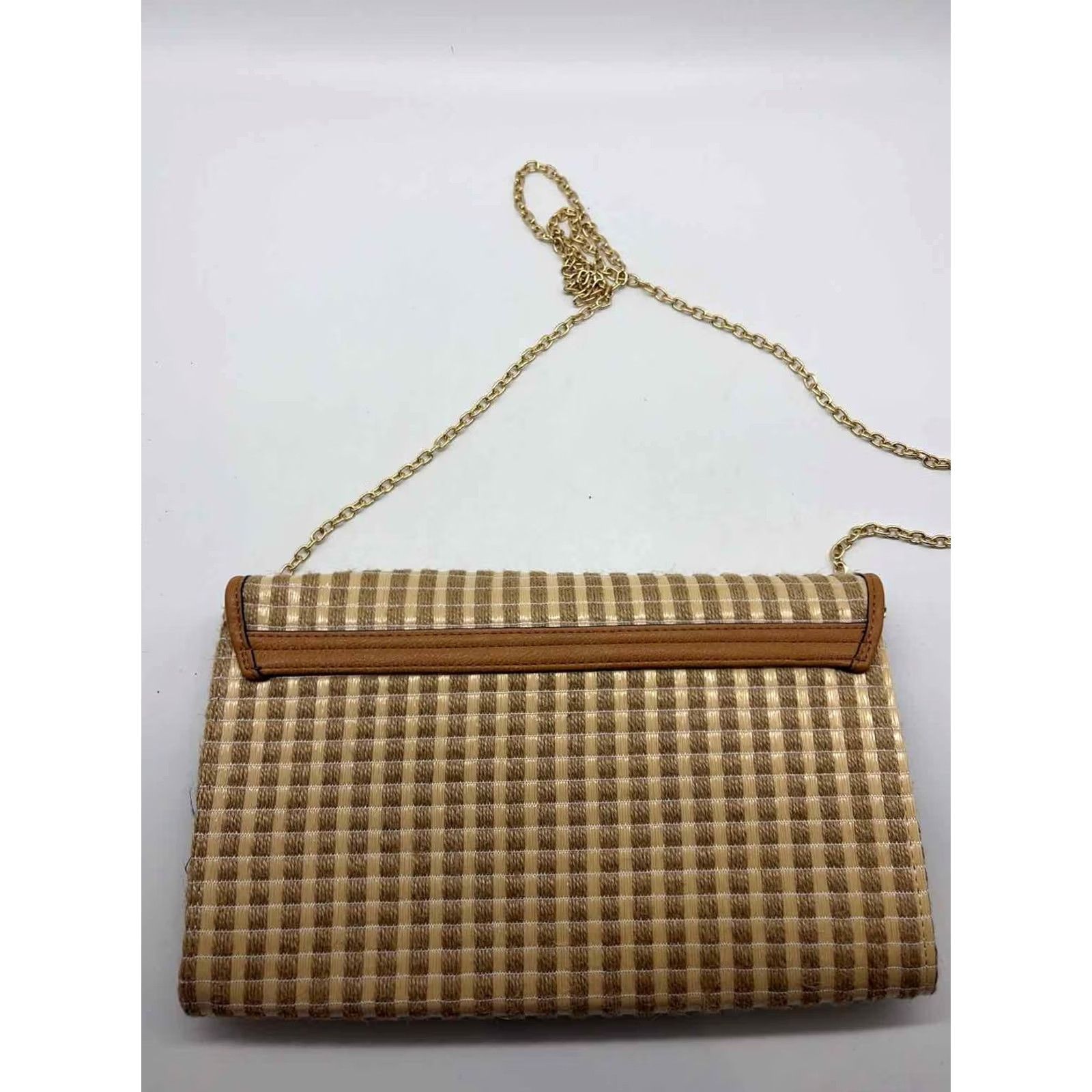 Neiman Marcus Neiman Marcus Tan Crossbody Pre-Owned Size ONE SIZE - 2 Thumbnail