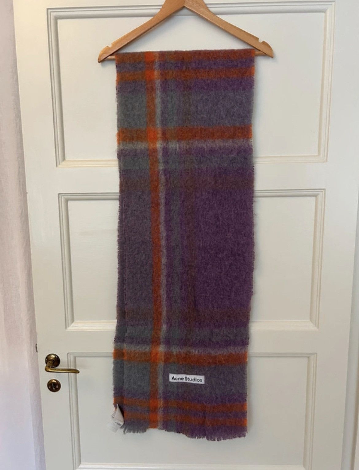 Acne Studios Acne Studios Mohair scarf Size ONE SIZE - 3 Thumbnail