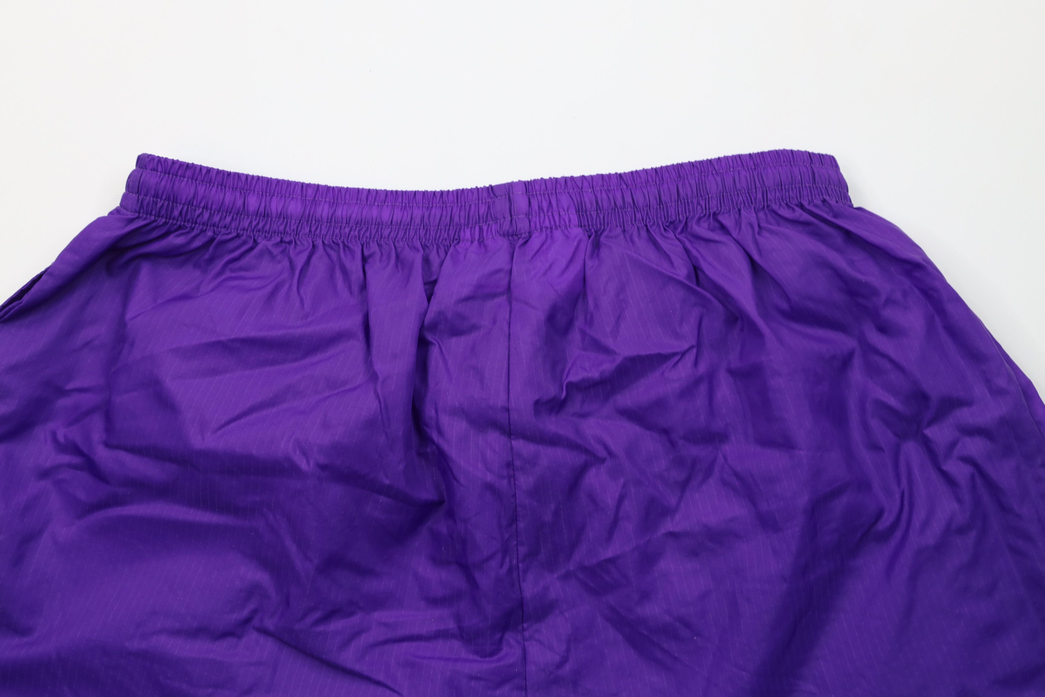 Vintage Vintage 90s Streetwear Running Jogging Soccer Shorts Nylon Size US 34 / EU 50 - 8 Thumbnail