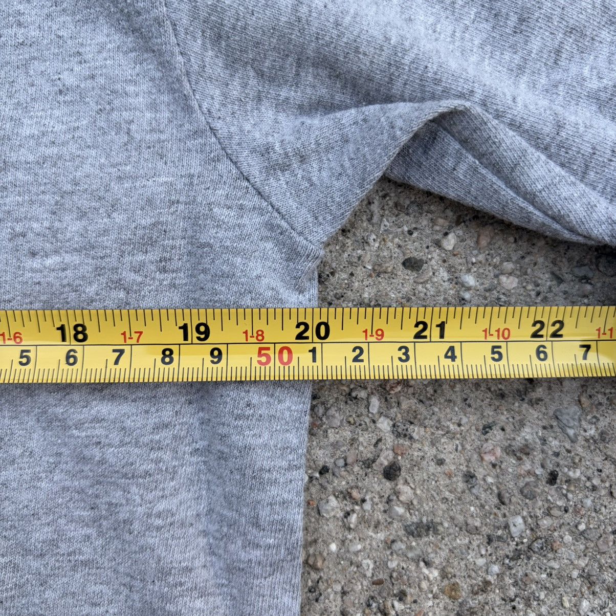 Supreme Supreme 2014 FTW Fuck The World Long Sleeve Grey Medium Size US M / EU 48-50 / 2 - 8 Thumbnail