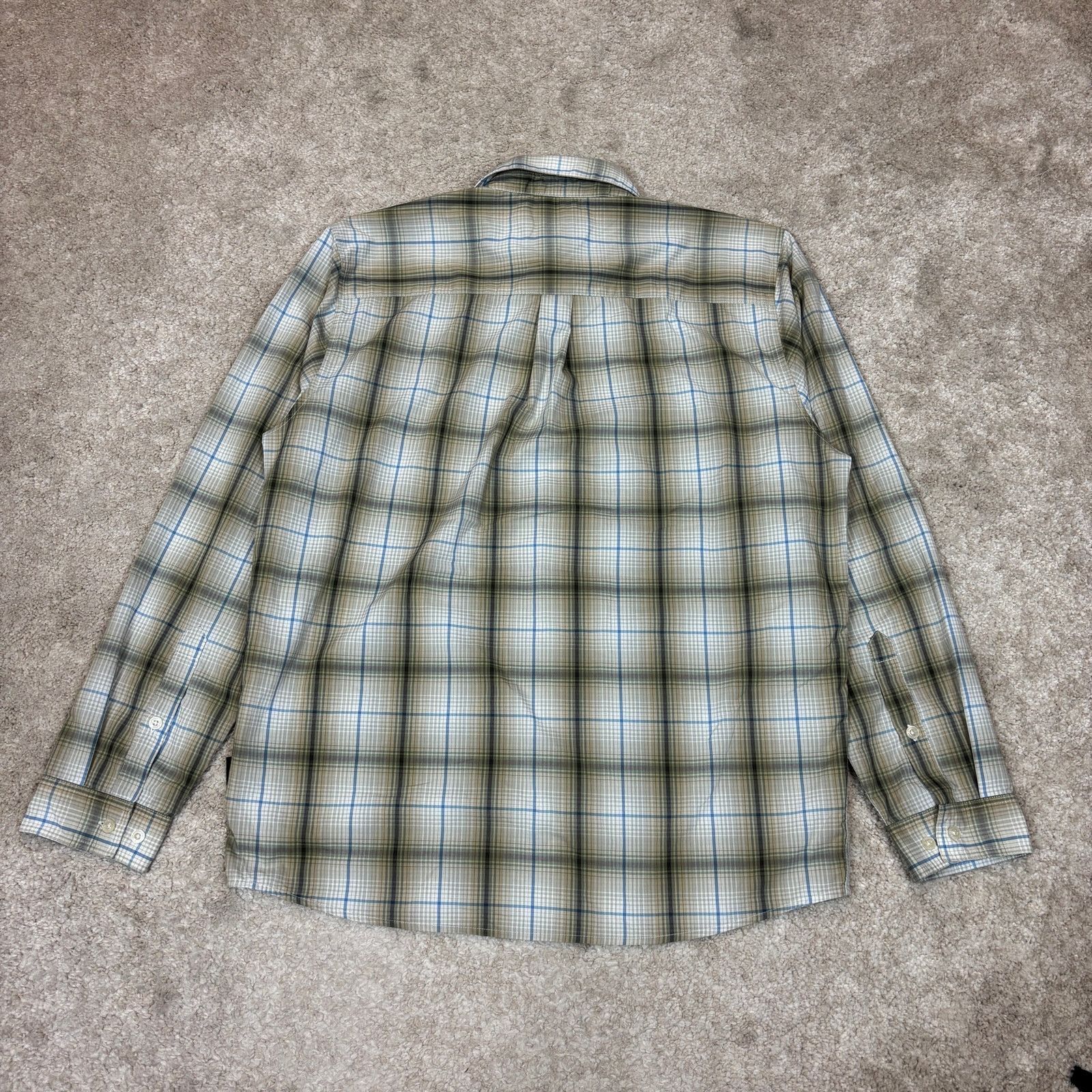 Patagonia Patagonia Long Sleeved Gone Again Plaid Button Shirt Men's M Size US M / EU 48-50 / 2 - 3 Thumbnail