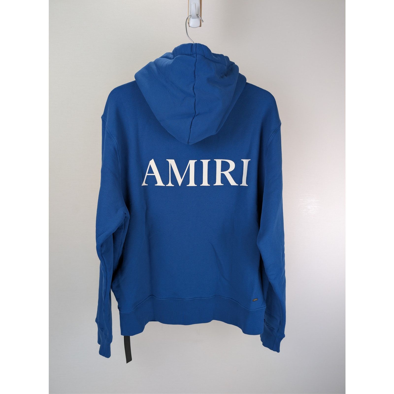 Amiri o1rshd1 MA Core Logo Hoodie in Blue Size US L / EU 52-54 / 3 - 2 Thumbnail