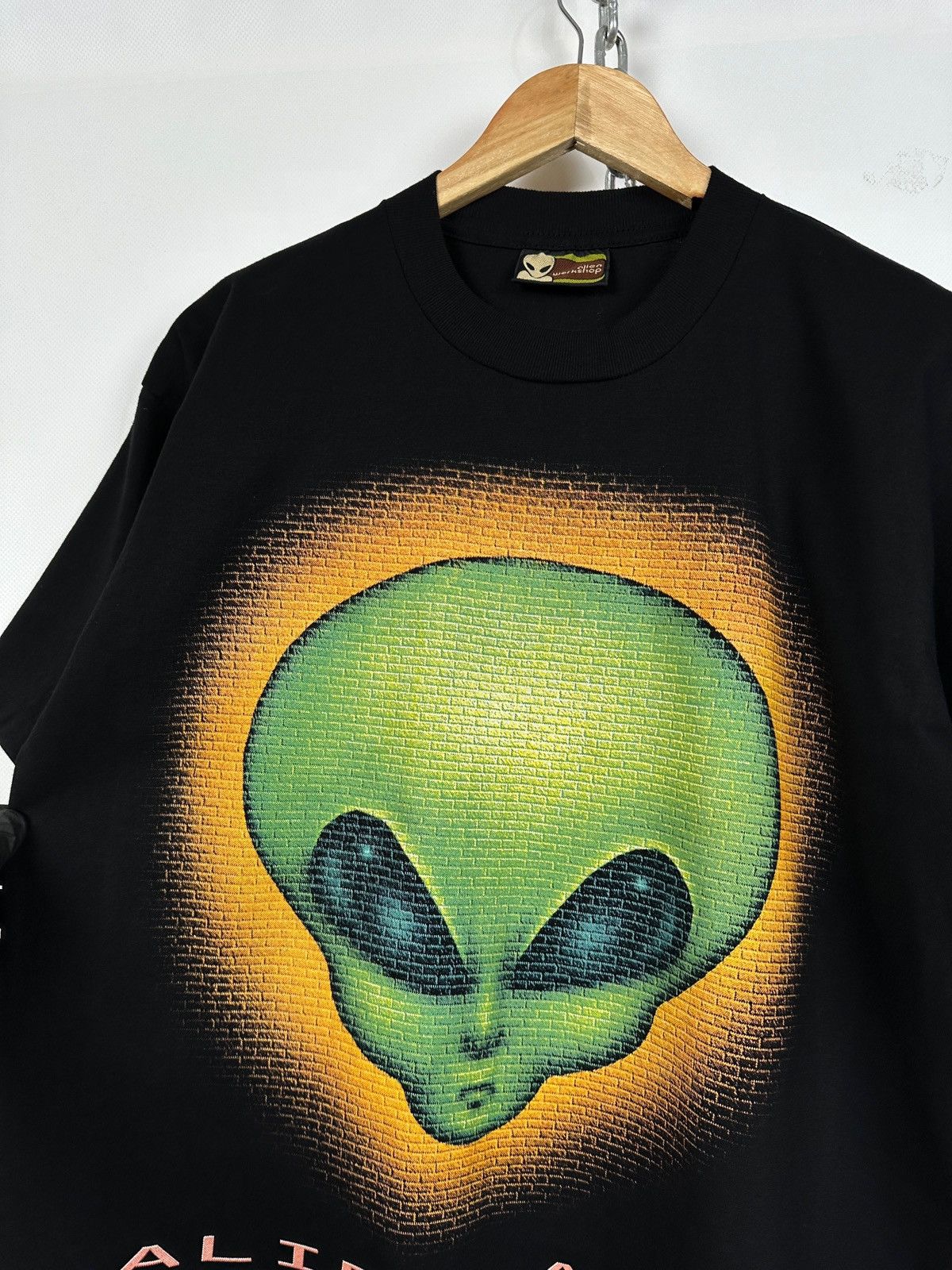 Alien Workshop 1996 Vintage Alien Workshop Alienated Single Stitch T-Shirt Size US L / EU 52-54 / 3 - 13 Thumbnail