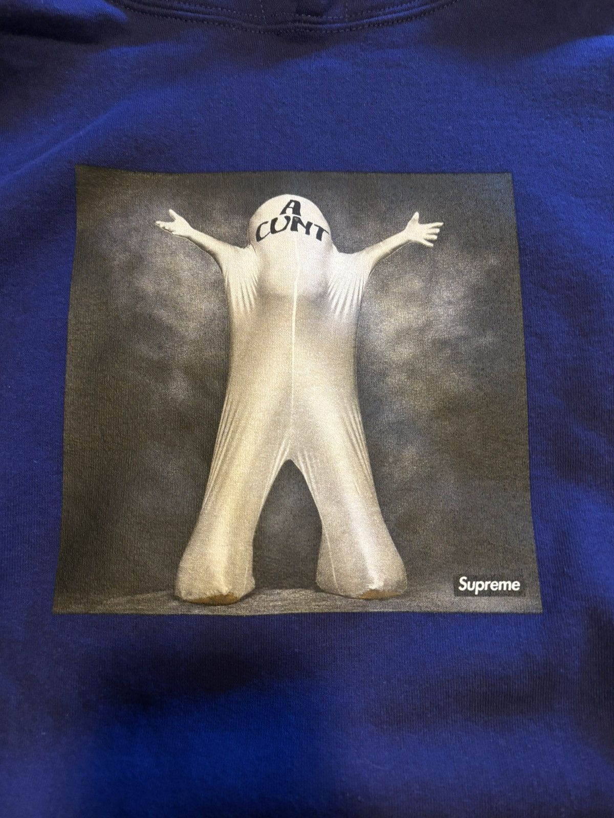 Supreme Supreme x Leigh Bowery hoodie. Size US L / EU 52-54 / 3 - 2 Thumbnail