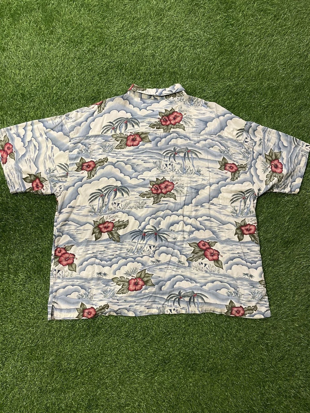 Big Dogs × Vintage Big Dogs Hawaiian Polo Shirt Size 4XL Size US XXL / EU 58 / 5 - 2 Thumbnail