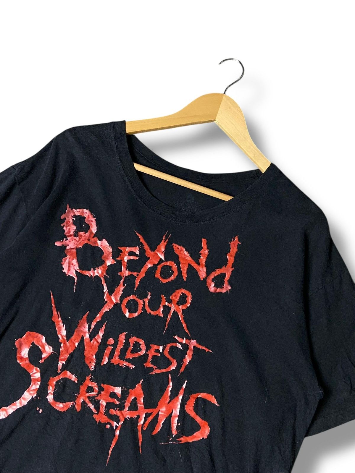 Japanese Brand Halloween Horror Night Backprint Tees (144) Size US S / EU 44-46 / 1 - 2 Thumbnail