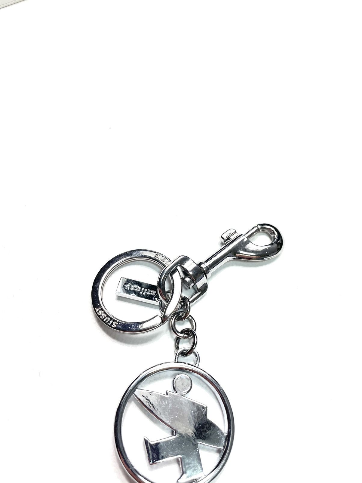 Other Stussy Vtg Surfman Silicone Keychain Y2K Archive OS Size ONE SIZE - 4 Thumbnail