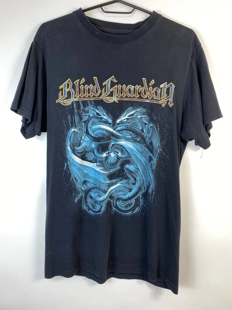 Other Rare VINTAGE EMP BLIND GUARDIAN 2010 Tour T-Shirt Size S Size US S / EU 44-46 / 1 - 1 Thumbnail