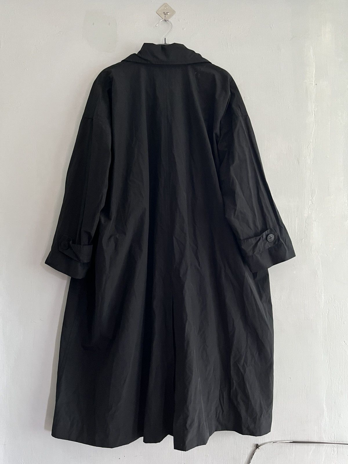 Issey Miyake ME Issey Miyake Breeze Trench Coat Size US M / EU 48-50 / 2 - 6 Thumbnail