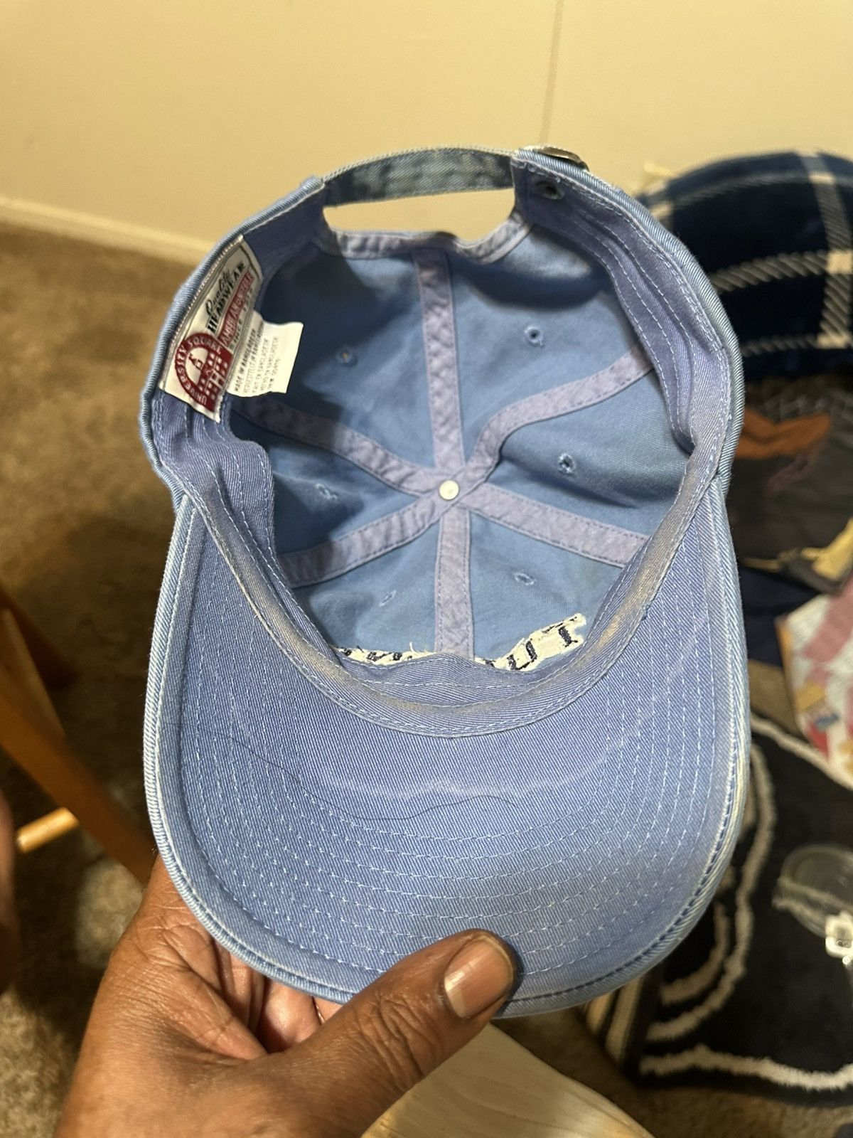 NCAA Vintage NCAA Tulane University “Mom” hat 90s Size ONE SIZE - 7 Thumbnail