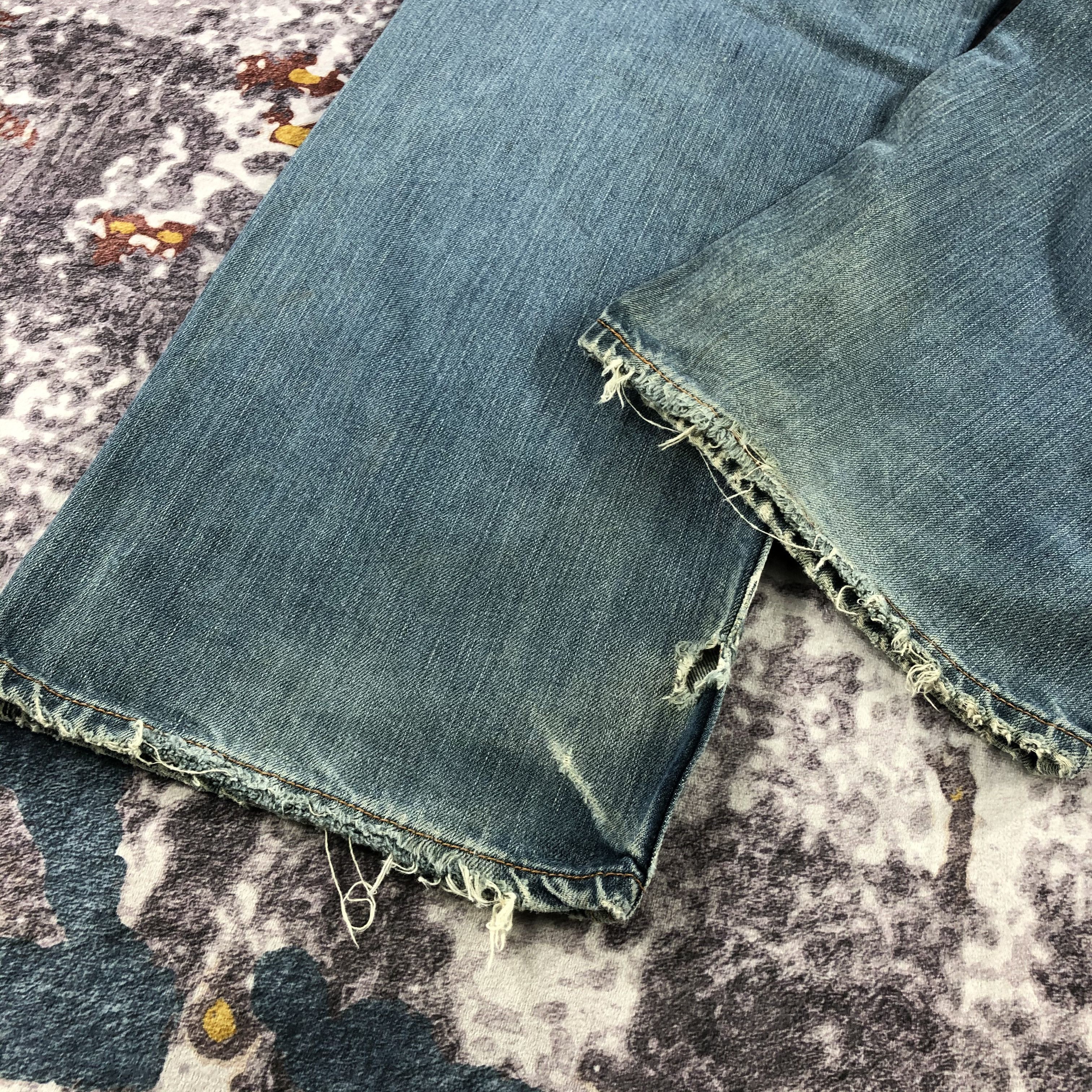 Levi's × Vintage Vintage Levis 569 Jeans-JM2474 Size US 35 - 4 Thumbnail