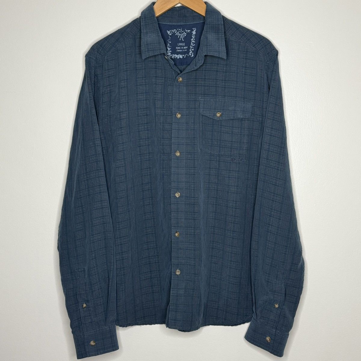 Prana prAna Men’s Large Button-Up Shirt Modal Blend Plaid Size US L / EU 52-54 / 3 - 2 Thumbnail