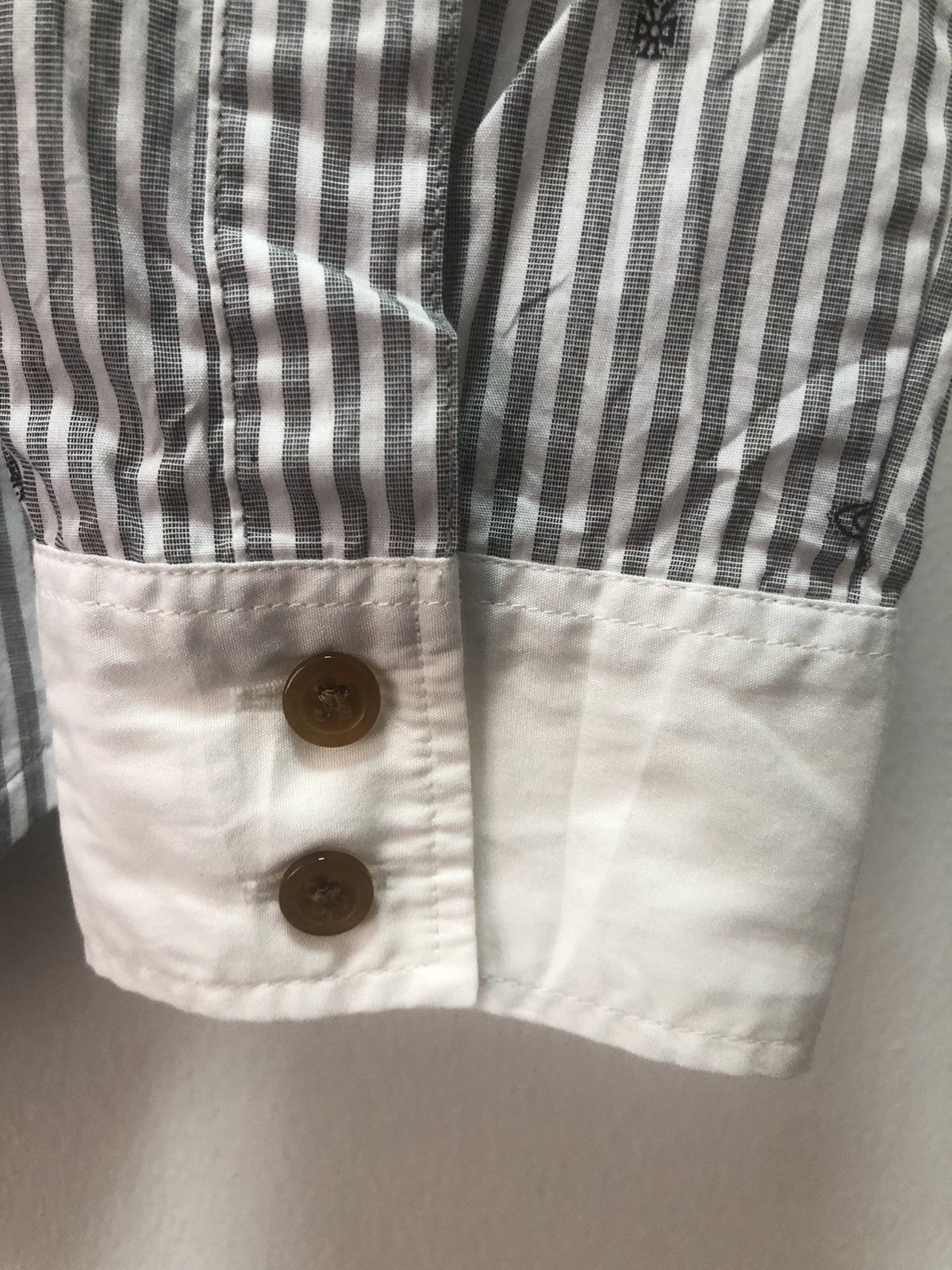 Vivienne Westwood VIVIENNE WESTWOOD Red Label Shirt Monogram Full Blouse Size M / US 6-8 / IT 42-44 - 4 Thumbnail