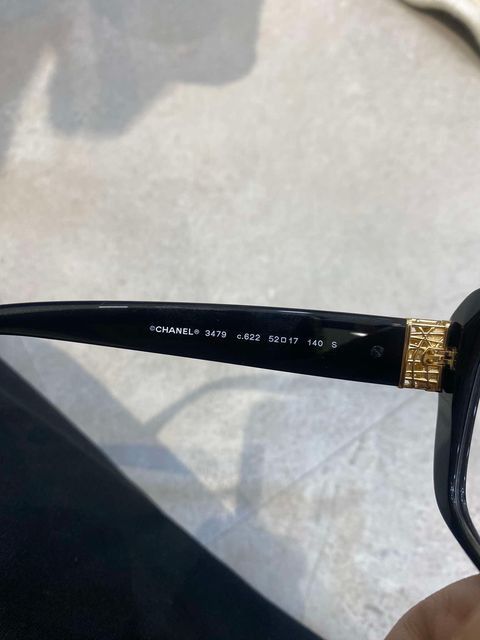 Chanel CHANEL 0CH3479 C622 Sunglasses Size ONE SIZE - 4 Thumbnail