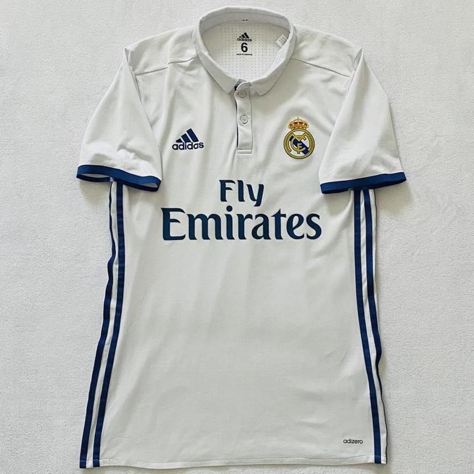 Real Madrid Luka Modric home PLAYER ISSUE 2016 17 home