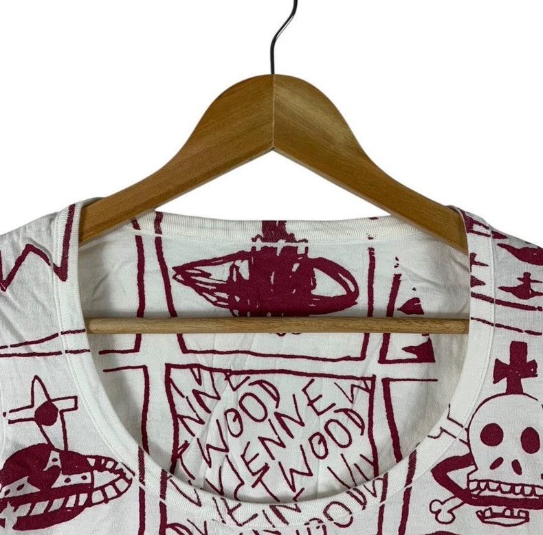 Vivienne Westwood Vivienne Westwood Checkered doodle short sleeves Size M / US 6-8 / IT 42-44 - 7 Thumbnail