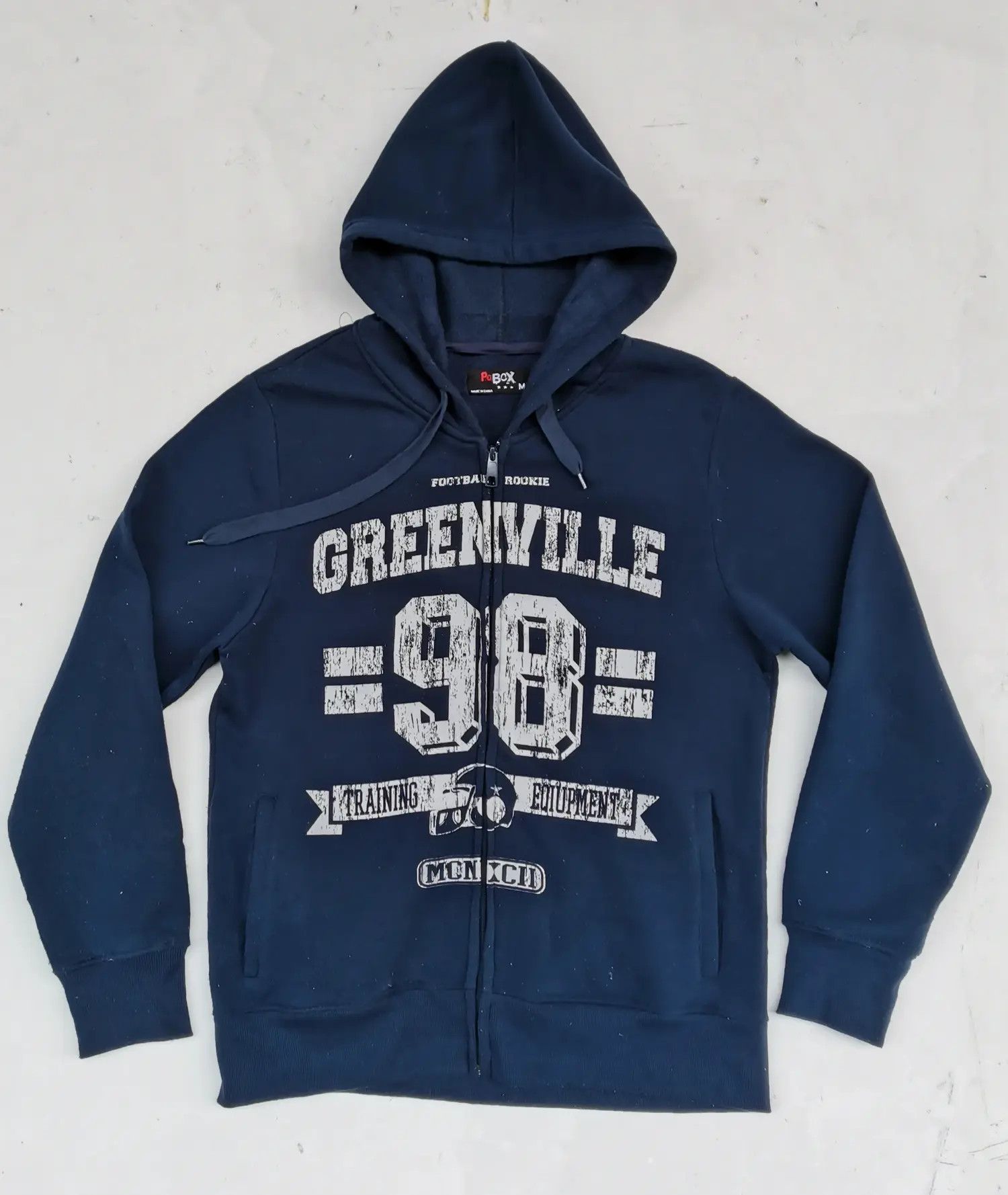 Other Football Rookie Greenville 98 Hoodie Zipper Sweatshirt Size US M / EU 48-50 / 2 - 1 Thumbnail