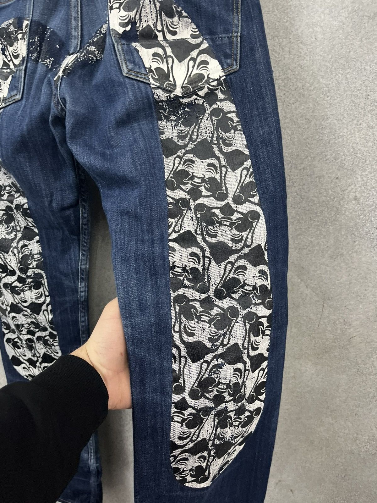 Evisu Vintage Evisu Jeans Straight Fit Size US 28 / EU 44 - 5 Thumbnail