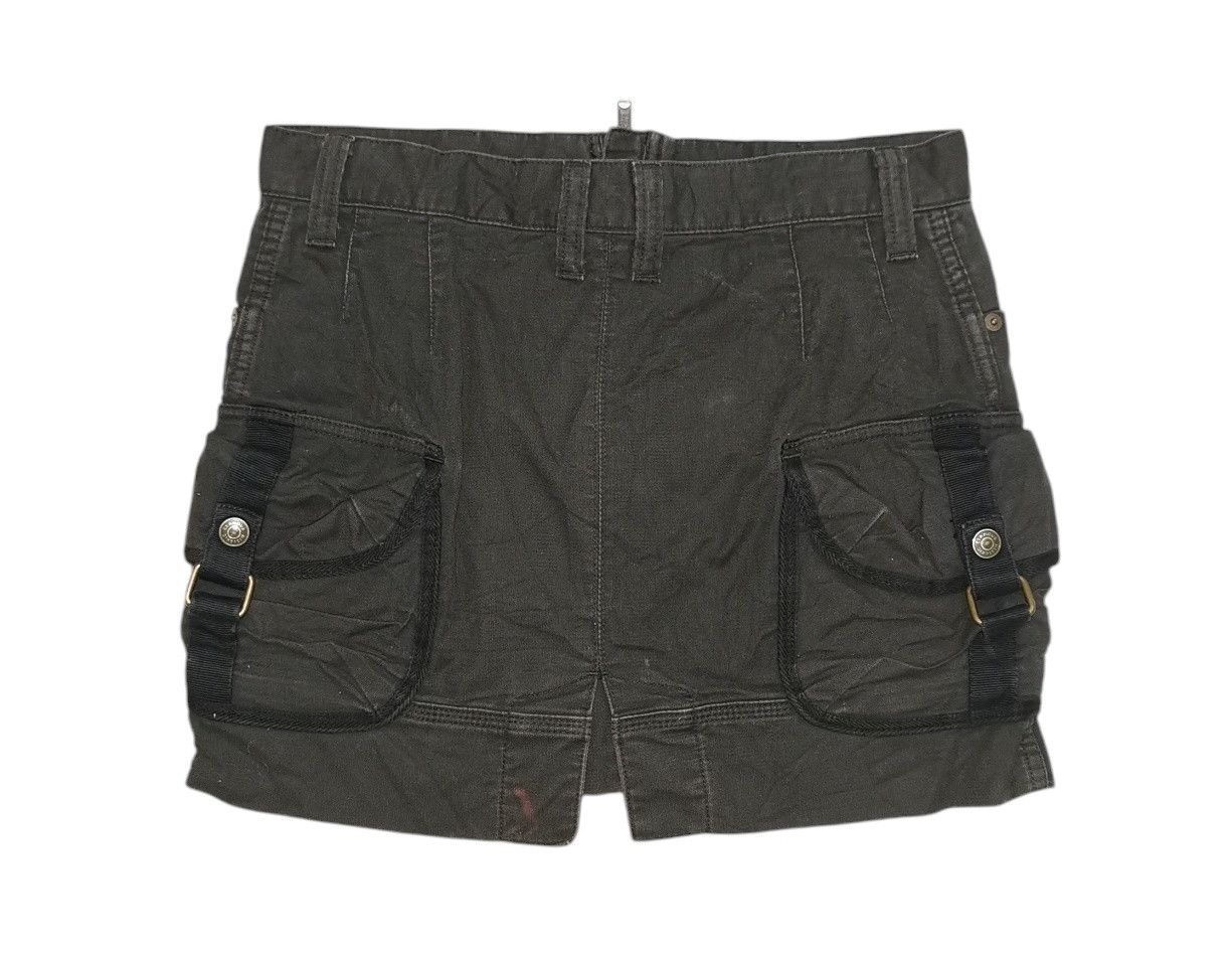 Hysteric Glamour Hysteric Glamour Cargo Pocket Mini Skirts Size 29" - 2 Thumbnail