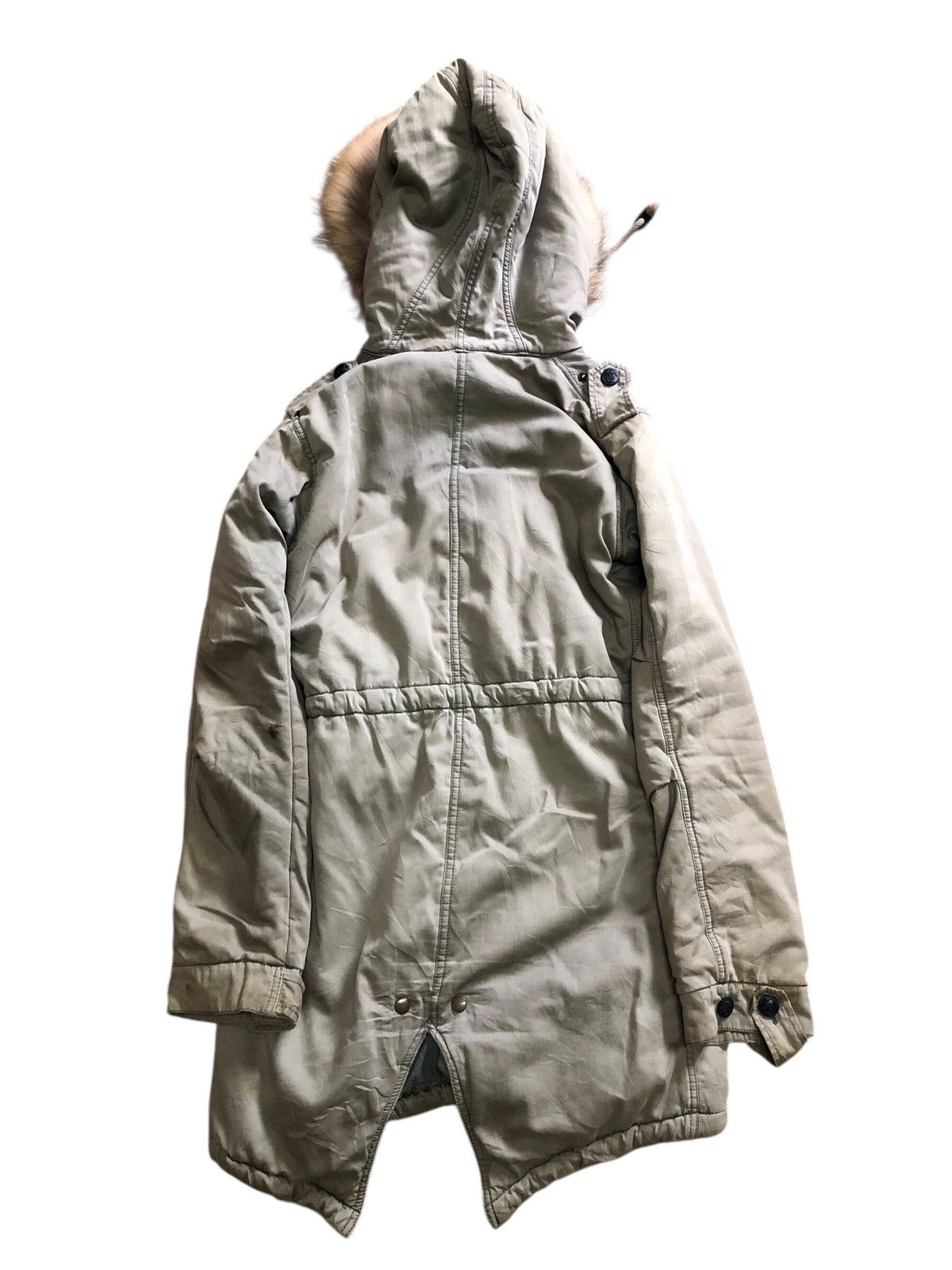 MOUSSY Moussy Raccon Fur Lgb Style Fish Tail Parkas Size US S / EU 44-46 / 1 - 2 Thumbnail