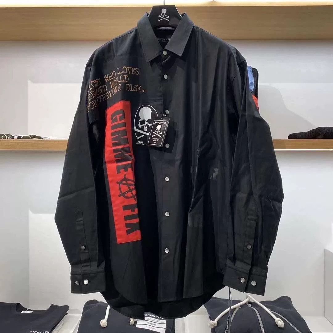 Mastermind Japan Mastermind Japan MMJ Color Block Shirt Size US M / EU 48-50 / 2 - 1 Thumbnail