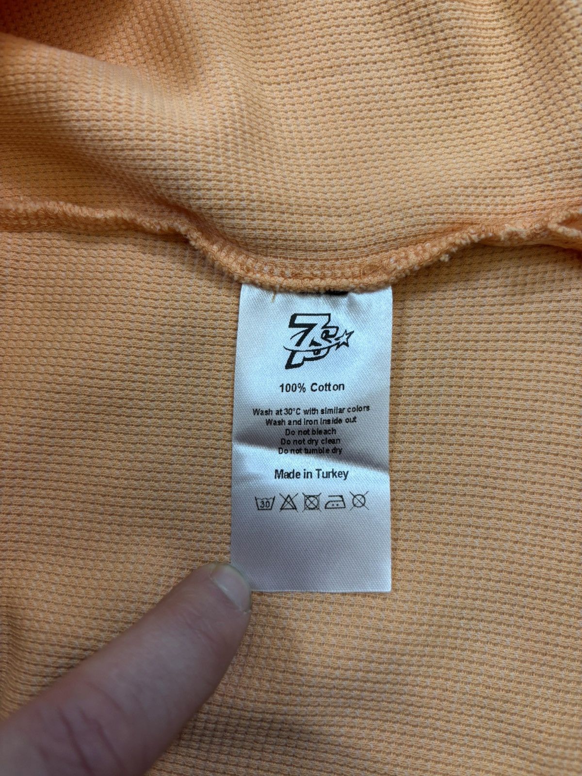 TRIPLE SEVENS Triple Sevens KNIR Payback Polo, Orange Size US L / EU 52-54 / 3 - 8 Thumbnail