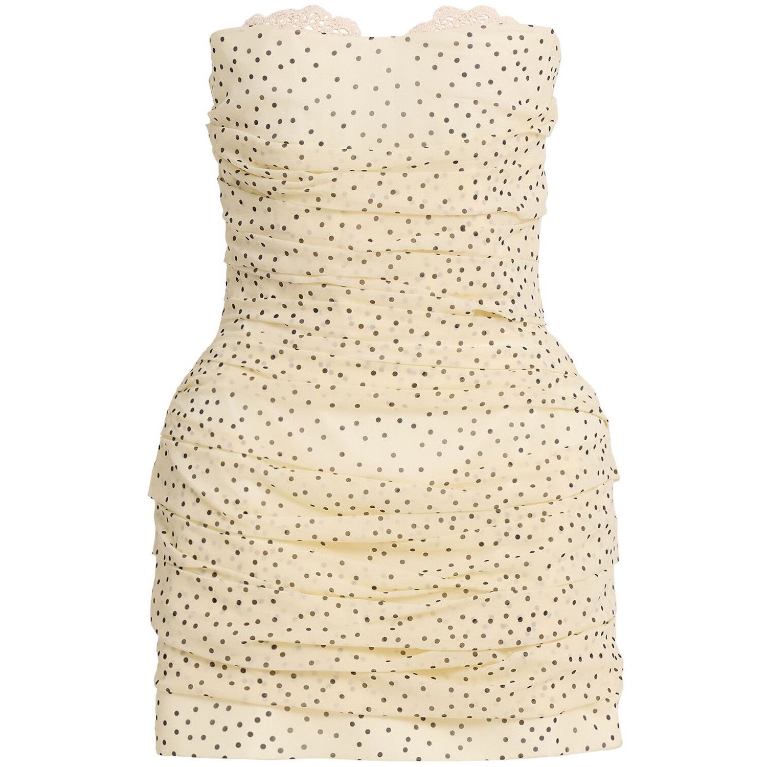 magda butrym cream dress Magda Butrym Off-The-Shoulder Floral-Print Mini Dress - Cream - 50% Off