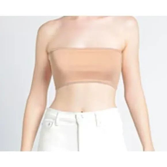 Balmain o1y0625 Crop Top in Blush Size M / US 6-8 / IT 42-44 - 2 Thumbnail