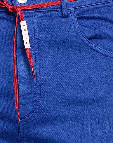 Marni o1srvl11e0724 Denim Trousers in Light Blue Size US 33 - 4 Thumbnail