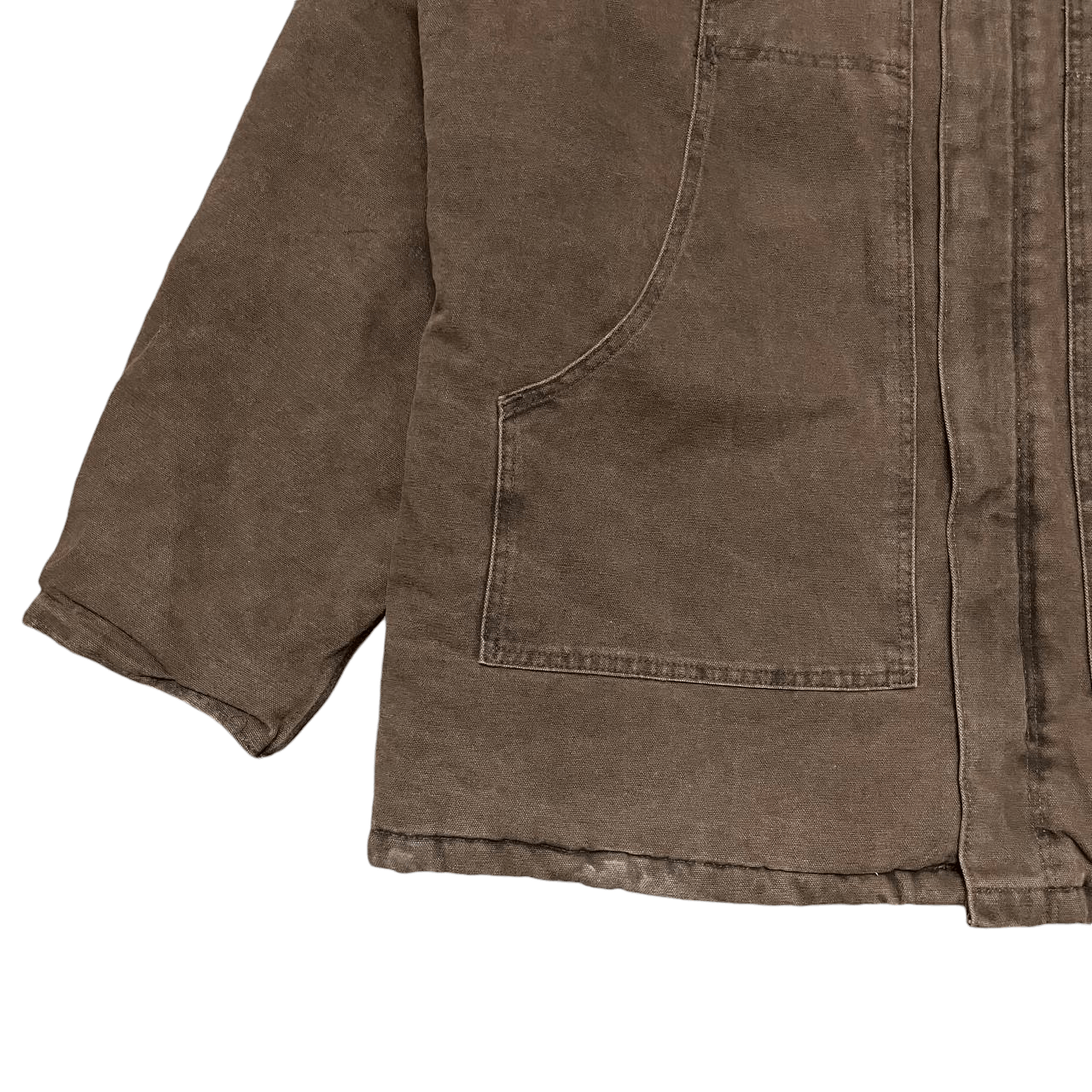 Carhartt Vintage Carhartt Artic Work Jacket C26CHT Size US XL / EU 56 / 4 - 3 Thumbnail