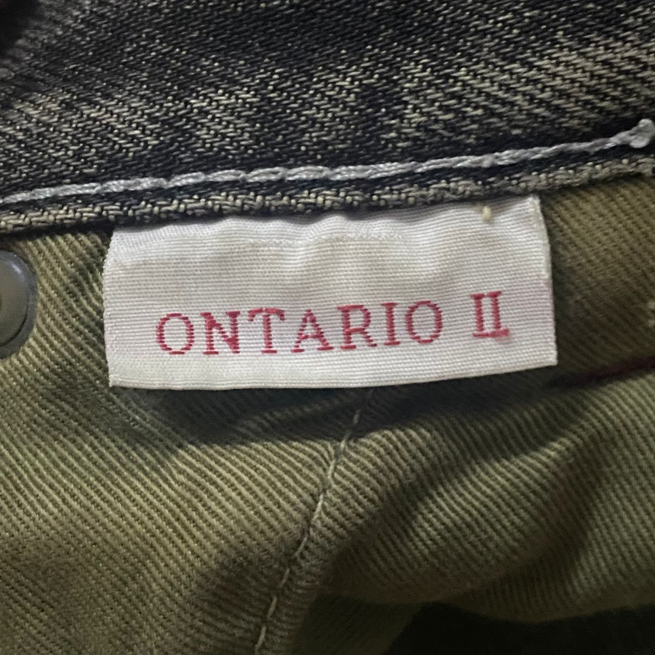 Antonio Meccariello 💥Best Offer💥Mecca Ontario Baggy Distressed Denim Size US 34 / EU 50 - 22 Thumbnail