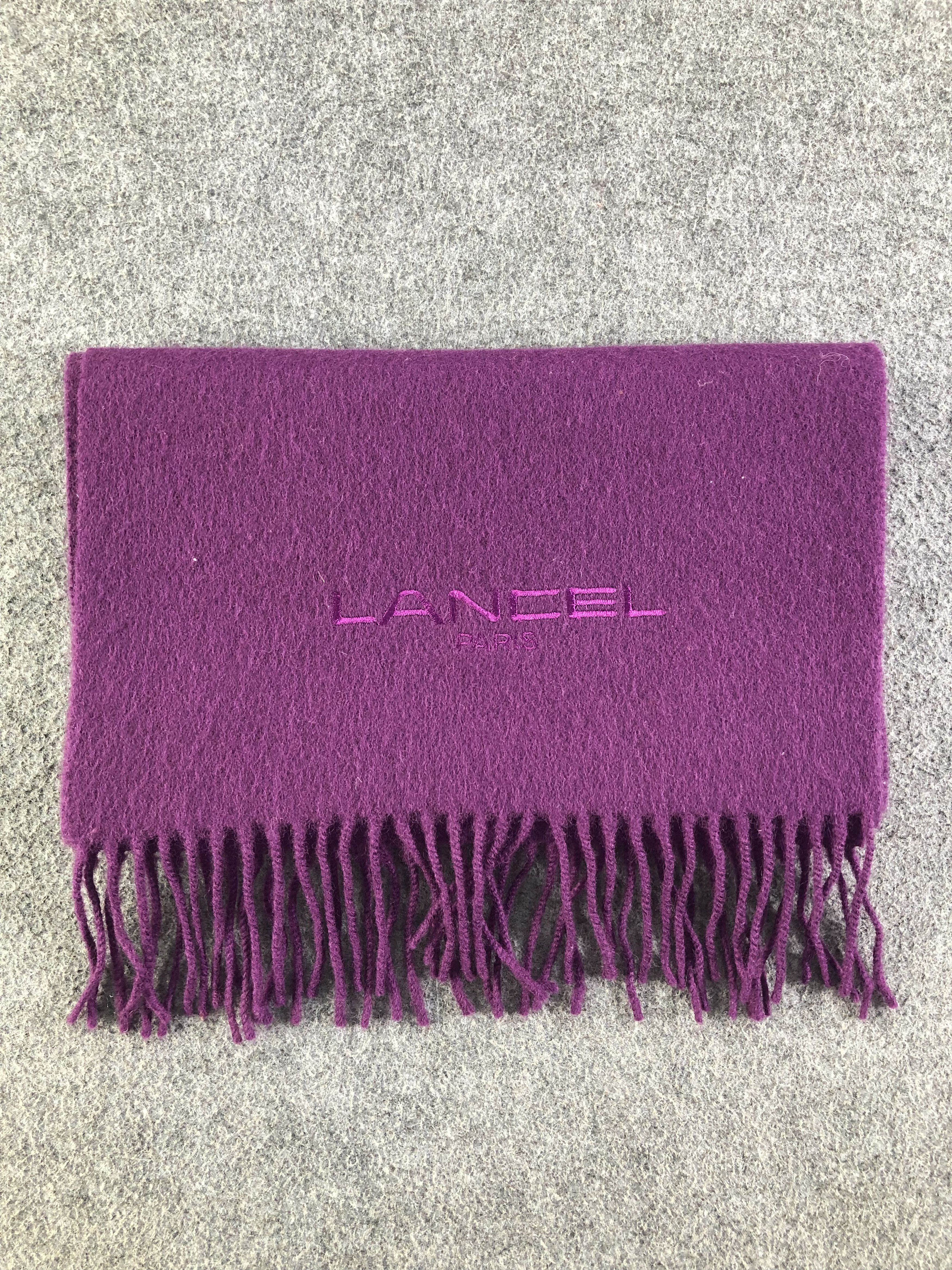 Lancel Lancel Scarf / Muffler / Neckwear Size ONE SIZE - 7 Thumbnail