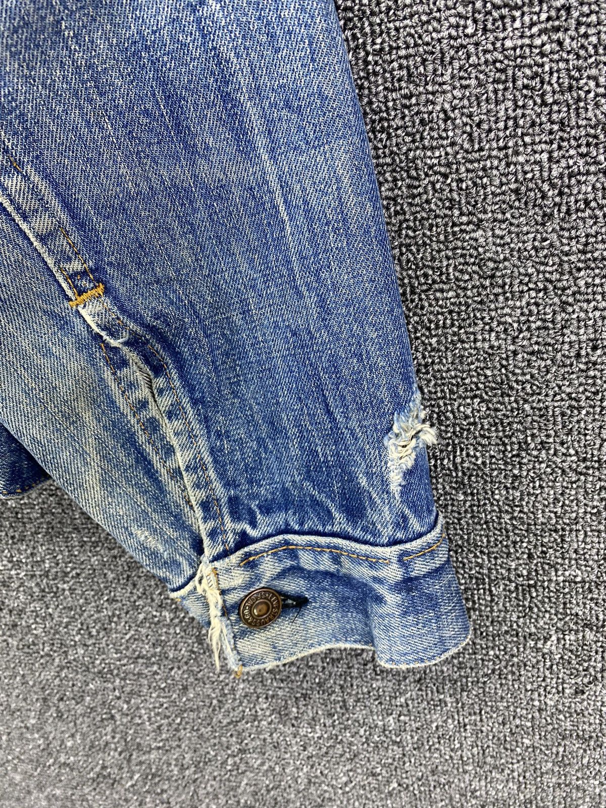 Levi's Vintage Levis Strauss Trucker Denim Jacket Size M / US 6-8 / IT 42-44 - 13 Thumbnail
