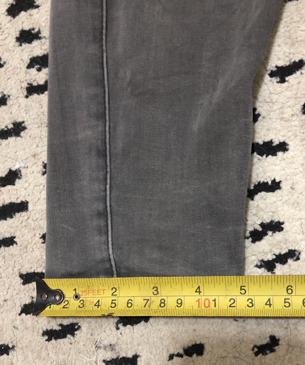 7 For All Mankind 7 For All Mankind high waist ankle skinny Stretch Denim Size US 31 - 13 Thumbnail