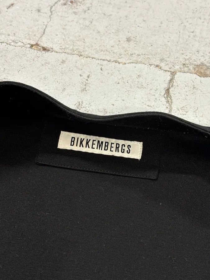 Dirk Bikkembergs 2000s Dirk Bikkembergs Mondrian Leather Color-Block Biker Leather Jacket Size US M / EU 48-50 / 2 - 10 Thumbnail