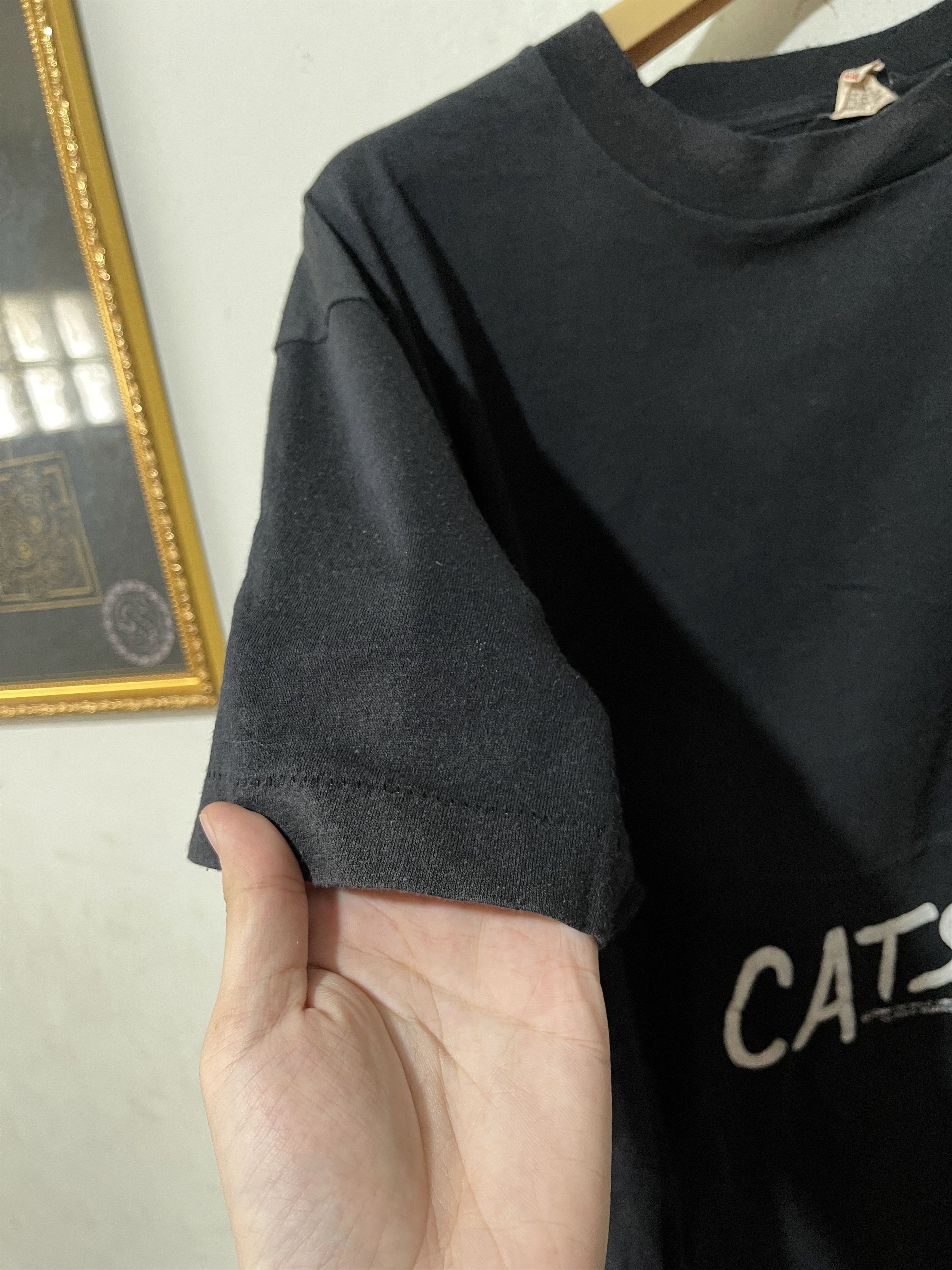 Vintage Vintage 80s Cats Andrew Lloyd Webber Shirt Size US L / EU 52-54 / 3 - 6 Thumbnail