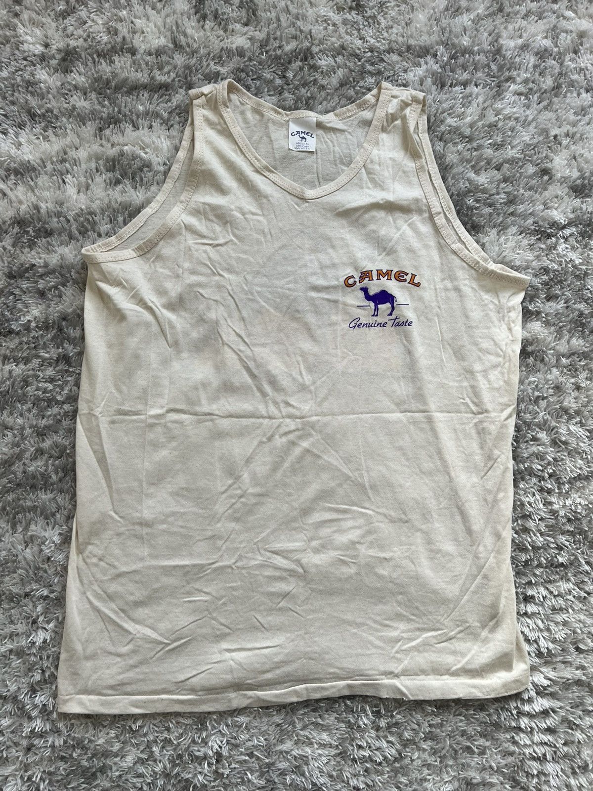 Vintage Camel Cigarettes Tank Top,